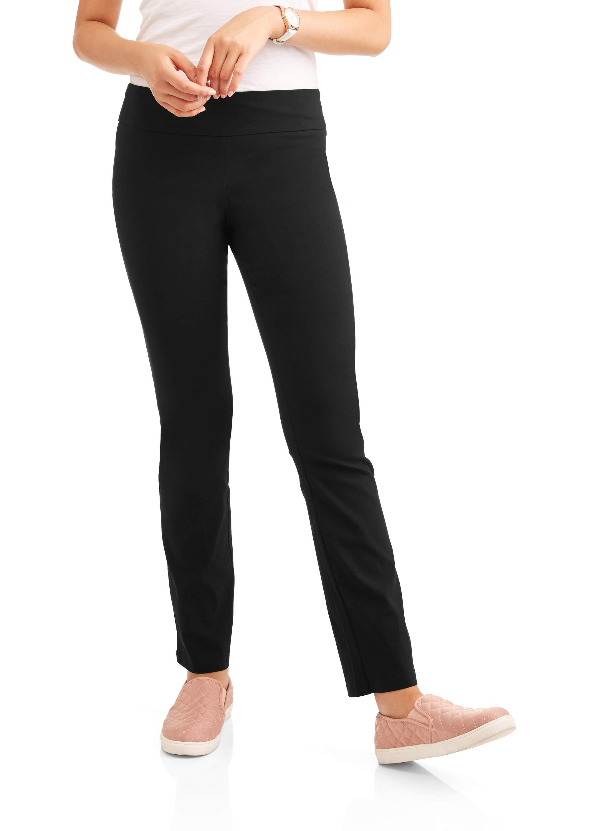 no boundaries black bootcut pants