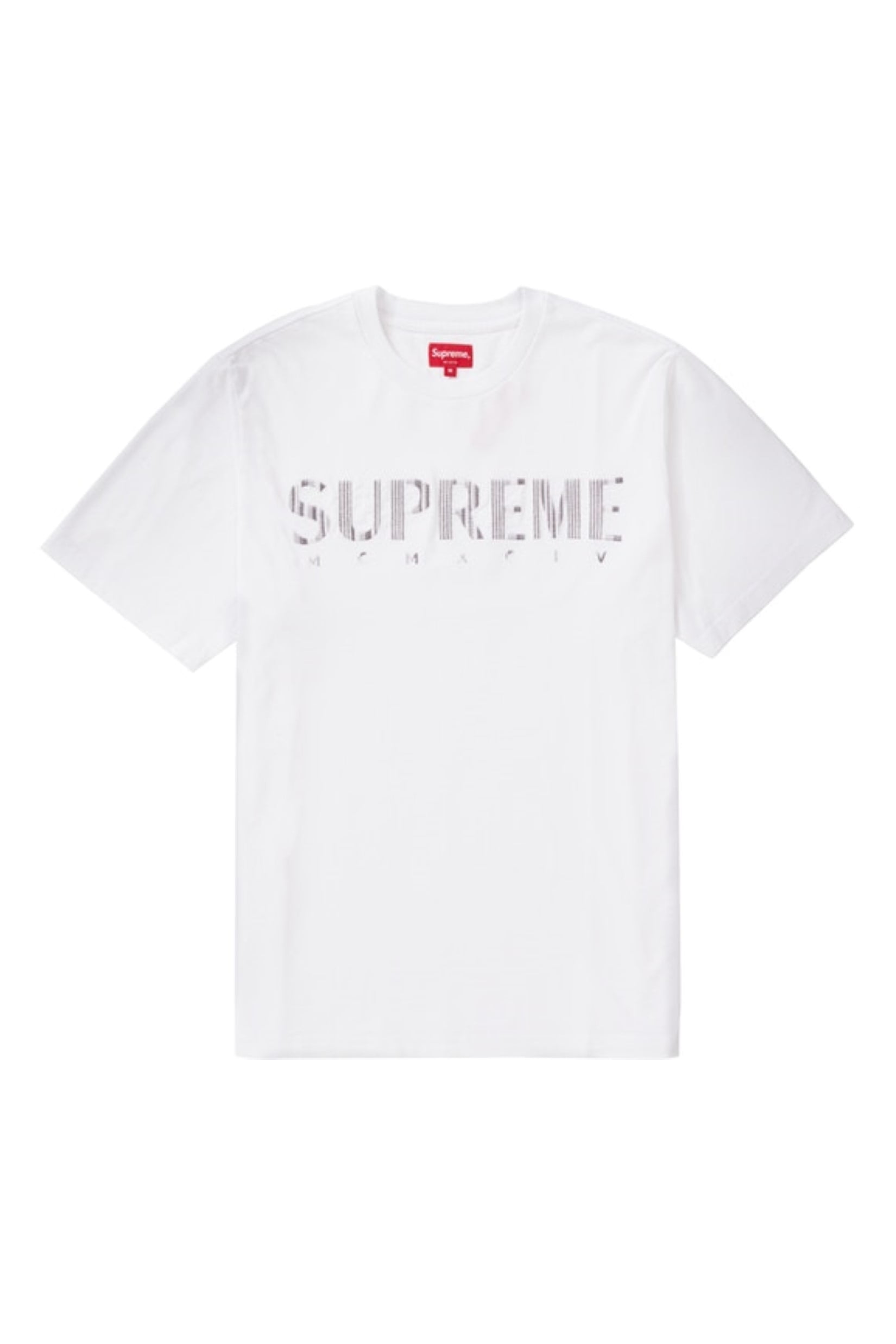 gradient logo tee supreme