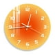 thumbnail image 2 of Teissuly Minimalistic Elegant Wall Clock Modern Minimalistic Battery Powered Silent Practical Home Decoration Teissuly WER202311273588, 2 of 9