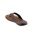 thumbnail image 4 of Sandalias Hombre Vandana Caballero cafe 28, 4 of 5
