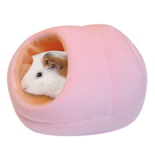 LSLJS Lovely Warm Small Bed Mat Hamster Rabbit Pet Supplies New