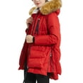 thumbnail image 3 of Orolay Women's Bubble Puffer Jacket Down Jacket Oversized Winter Jacket, 3 of 5