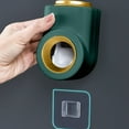 thumbnail image 6 of Automatic Wall Mounted Toothpaste Squeezer - Space Saving, Easy Install, Green, 6 of 6