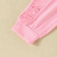 thumbnail image 6 of HIPYLO Baby Boy Outfits Toddler Girl New Years Outfit Boys Sets Cotton Baby Clothes Family Gift Boys 10-12 Clothing Baby 12 Months 0-3 Months Baby, Red 18-24 Months, 6 of 8