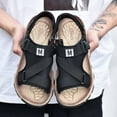 thumbnail image 5 of Mens Athletic Sandals Open Toe Hiking Outdoor Non-slip Sandals Air Cushion Sport Casual Beach Sandals, 5 of 5