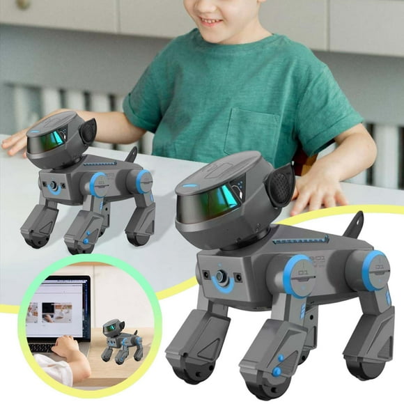 High Tech Robot Dog Lifelong Friend With AI Interaction And Real Barking Sounds Ideal For Kids!