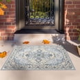 thumbnail image 5 of Ultrug Vintage Rugs Soft Accent Area Rug for Bedroom Living Room Home Decor Carpet,2'x3',Beige, 5 of 6