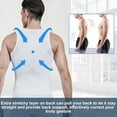 thumbnail image 5 of QRIC Compression Shirts for Men Undershirts Slimming Body Shaper Waist Trainer Tank Top Vest with Zipper, 5 of 6