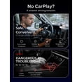 thumbnail image 2 of LISEN Soporte para Celular Automovil con Funci&oacute;n de Carga 15W Cargador para Auto Inal&aacute;mbrico, Soporte Magsafe Accesorios Compatible con iPhone Air 17 16/15/14/13 con Pantalla de, 2 of 9