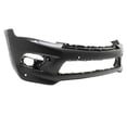 thumbnail image 2 of For 15-17 QX80 Front Bumper Cover Assembly w/Park Sensor & Headlamp Washer Holes, 2 of 5