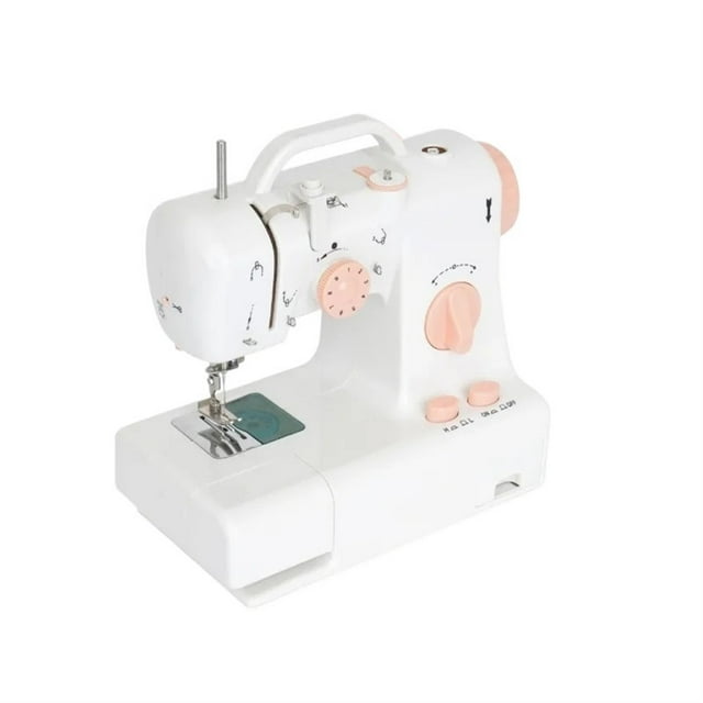 Machine à Coudre pour Débutants, Machine à Coudre Électrique Portable, Mini Machine de Table pour la Maison