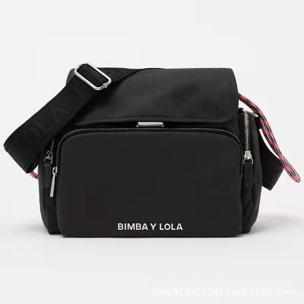 Bimba Y Lola Moda Española Flip One Shoulder Crossbody Bag Bolso Minimalista Para Mujer