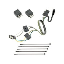 Tekonsha 118285 Tow Harness Wiring Package Fits select: 2018-2022 CHEVROLET EQUINOX, 2018-2022 GMC TERRAIN
