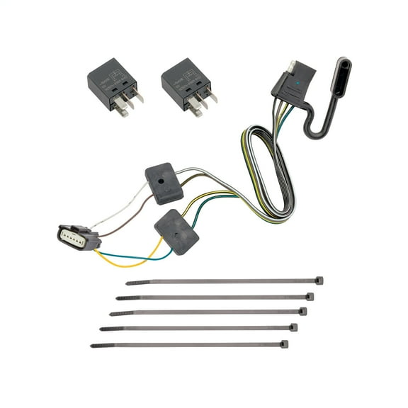 Tekonsha 118285 Tow Harness Wiring Package Fits select: 2018-2022 CHEVROLET EQUINOX, 2018-2022 GMC TERRAIN