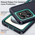 thumbnail image 5 of For Motorola Moto G Play 2025 Case, Moto G Play 2025 Phone Case With Built In Kickstand, Shockproof/Dustproof/Drop Proof Heavy Duty Military-Grade Rugged Protective Cover For Moto G Play 2025, 5 of 9