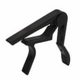 thumbnail image 4 of Capo, String Clamp Quick Release Clip On Universal Capos Accessory Durable With 5Pcs Pick For Playing Dark Wood Colour,Light Wood Colour,Black, 4 of 8