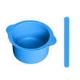 thumbnail image 1 of Bol en Silicone pour Chauffe-Cire Résistant à la Chaleur Réutilisable Cire Capillaire Remo Pot, 1 of 4