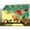 Artwork - 01, variant on wall26 - Woman Taking a Photo from Brooklyn Bridge. New York City Manhattan Downtown Skyline - Removable Wall Mural | Self-Adhesive Large Wallpaper - 66x96 inches