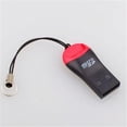 thumbnail image 4 of Sidaley Adaptadores de lector de tarjetas de memoria Mini Lanyard a adaptador USB 2.0 Reemplazo para tarjeta TF Type3 NO3, 4 of 6
