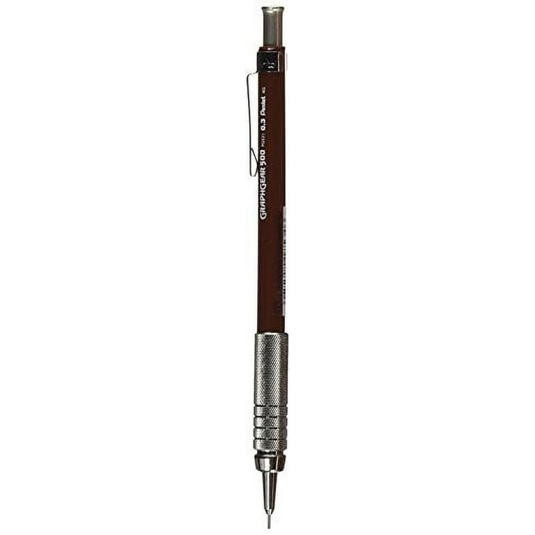  Pentel GraphGear 500 Automatic Drafting Pencil Brown