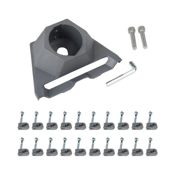 For Starlink For Gen 3 Mounting Bracket Base Kit With Tools And Cable Clamp For Starlink Antenna For 32-62mm Pole & Pipe