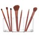thumbnail image 3 of 2 fundas de acrílico para guardar brochas de belleza, caja transparente para guardar cosméticos, brochas de maquillaje, accesorios pequeños de escritorio, 3 of 3