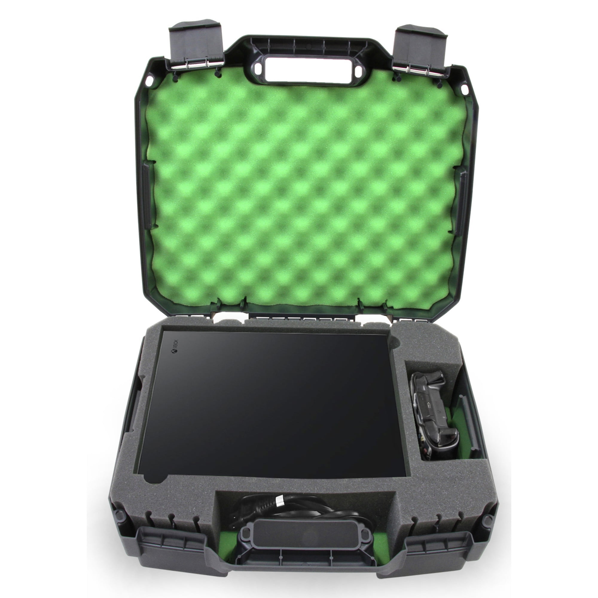 CASEMATIX Console Carrying Travel Case Custom Designed to fit Xbox One