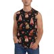 thumbnail image 1 of Fotbe Valentine Gnome Men's Camiseta sin Mangas Estampada para Hombres, Playera Casual para Gimnasio, Entrenamiento, Playa-Small, 1 of 7