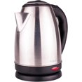 thumbnail image 1 of TAURUS CARONTE | Hervidor Eléctrico 2L de Acero Inoxidable | Ebullición Rápida en Minutos | Seguro, Durable y con Apagado Automático | Ideal para Té, Café y Cocina Diaria,Chico, 1 of 10