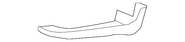 Genuine OE Honda Side Trim - 71556-SZA-A00ZA