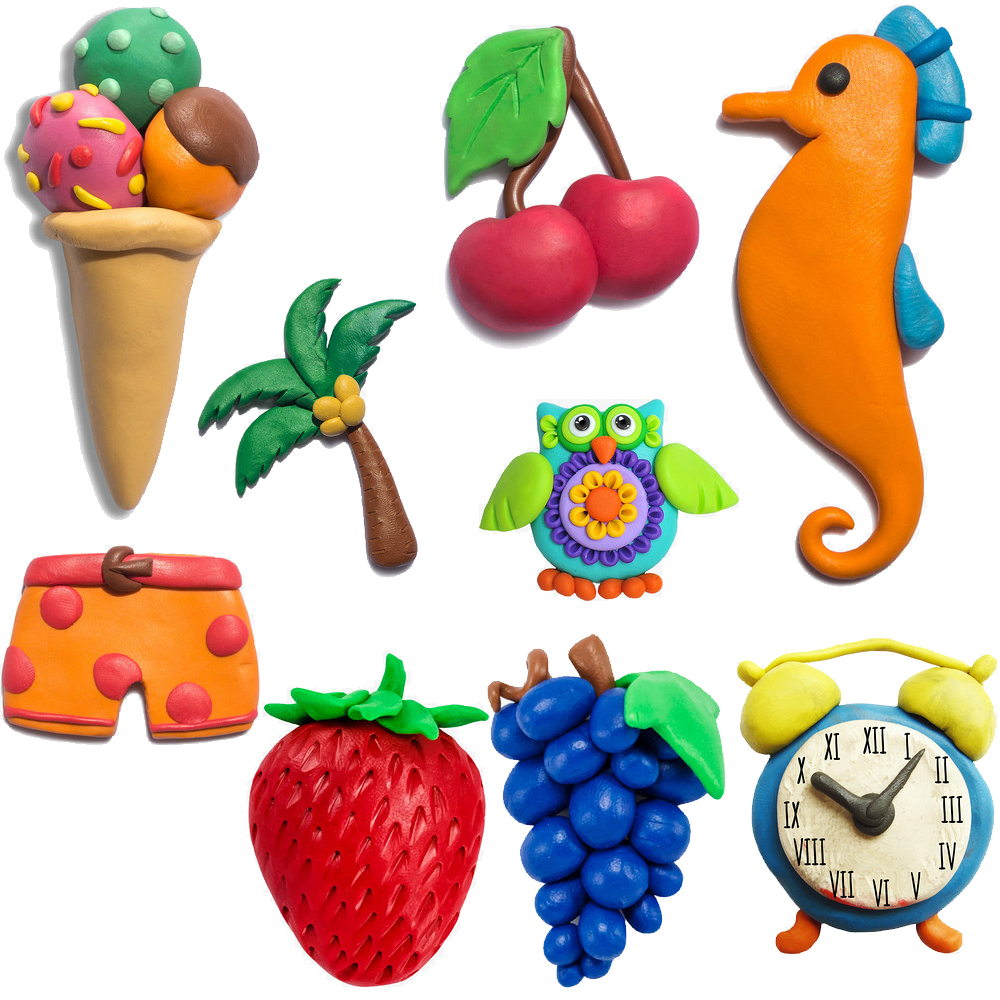 Tomorotec 32 Colors Polymer Clay Set, Oven Bake photo 3