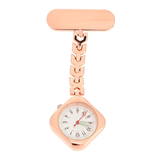 MasteelfCA 1pc Lovely Medical Pocket Watch Nurse Pocket Watch Luminous Pocket Watch