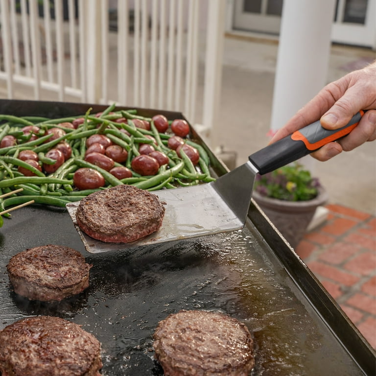 Blackstone Signature Series Stainless Steel Griddle Spatula,