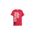 thumbnail image 1 of Camiseta gráfica Aeropostale Aero 87 para hombre color rosa extragrande, 1 of 1