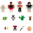 thumbnail image 4 of Roblox Adopt Me: Backyard BBQ Action Figure 4-Pack, 4 of 4