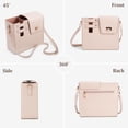 thumbnail image 7 of NexTone Purse Cup Holder Bag with Strap- Outdoor Portable Crossbody Water Bottle Storage Bag for Stanley Cup Tumbler 40 oz, 7 of 7