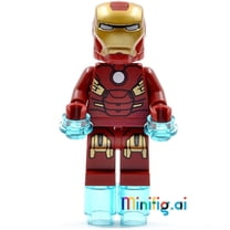LEGO Marvel Super Heroes Iron Man Mark 7 Minifigure