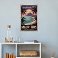 thumbnail image 4 of Motivational Mauritius Island Poster Retro Inspirational Vintage Travel Wall Art for Therapy Room Office Creative Studio Canvas Poster, 4 of 8