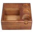 thumbnail image 2 of Soporte para manipulación de café, Portafiltro de madera para manipulación de café, soporte para portafiltro, suministros para el hogar, muy versátil, 2 of 13