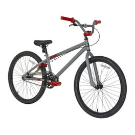 Huffy HX Pro 24 inch Alloy BMX Bike for Boys Lightweight Black Orange Walmart