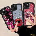 thumbnail image 2 of Cartoon Sesame Street Casing Para Redmi 9 T 9A 12C A1 10C 10 A 9 10 9C NFC Note 8 11 9 11s 10 10s 9s Prodge Max POCO M3, 2 of 3