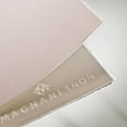 thumbnail image 5 of Magnani 1404 Portofino Hot Press 100% Cotton Watercolor Paper Block, 10 Sheets, 4.5x9", 300 lb, Acid-Free, UV Resistant, Vegan Sized Water Color Paper for Artists, Made in Italy, 5 of 6