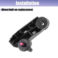 thumbnail image 6 of Unique Bargains Right Side Front Bumper Mounting Support Bracket No.622216CT0A for Nissan Altima 2019 2020 Black, 6 of 7