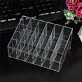 thumbnail image 4 of Clear Lipstick Holder, Stylish Organization For Your Vanity, Acrylic Material Ensures Durability And Eco-Friendly Use, Transparent Body Makes Finding Your Beauty Essentials, 4 of 7