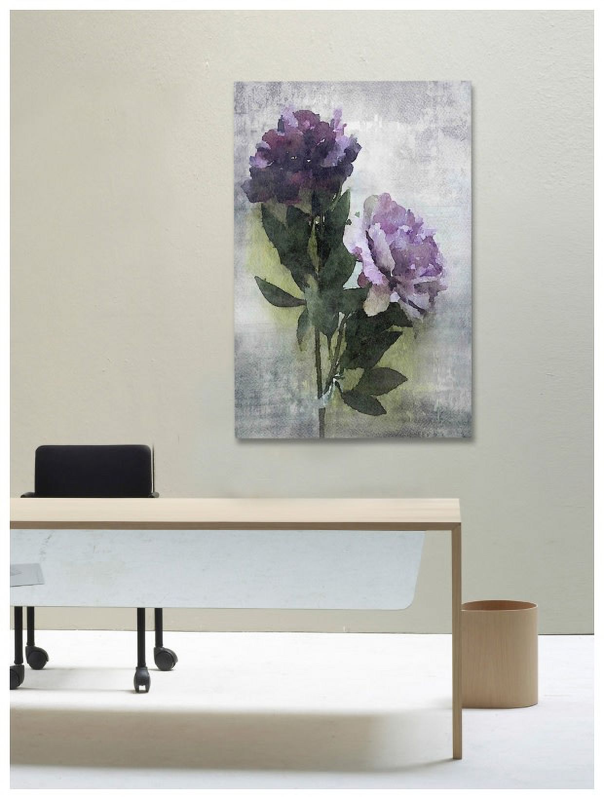 "Breath Away" Painting Print on Wrapped Canvas