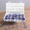 thumbnail image 4 of 270Pcs Green Rubber Seal O- Washer Assortment with Case Organizer, Easy, 4 of 9