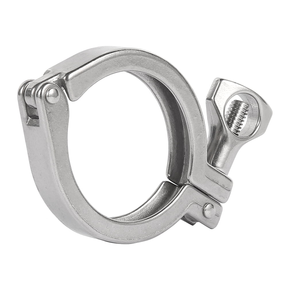 2" Tri Clamp Clover Sanitary 304 Stainless Steel 316 For 64MM OD Ferrule Flange 