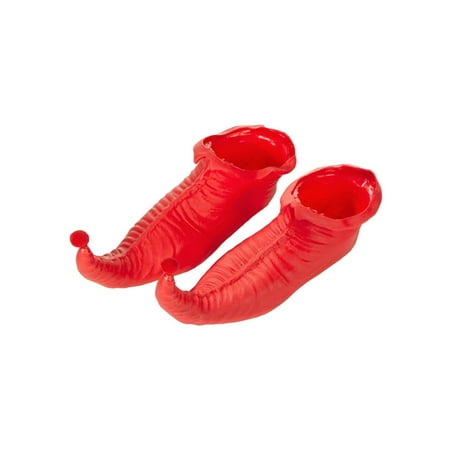 Red Elf Shoes for Adults