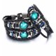 thumbnail image 1 of Pulsera de pareja del zodiaco simple con cuentas tejidas vintage XianweiShao 8390612025556, 1 of 1