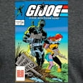 thumbnail image 3 of CafePress - G.I. Joe Issue 63 Men's Deluxe T Shirt - Mens Tri-blend T-Shirt, 3 of 4